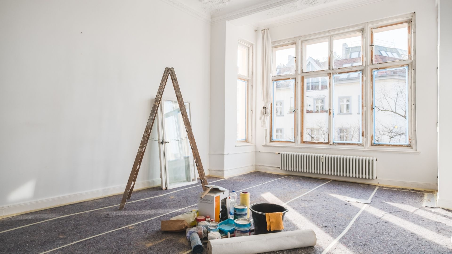 Travaux de peinture à Reims